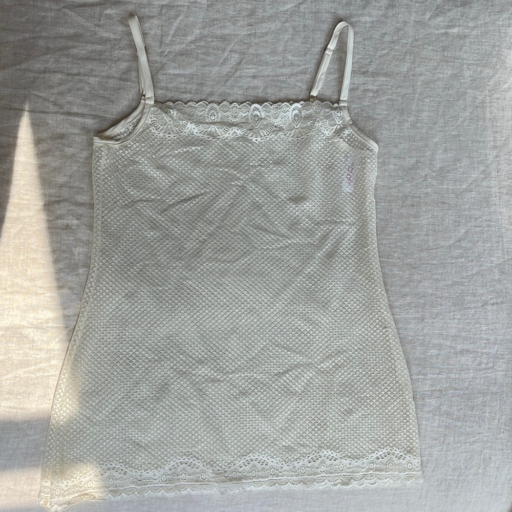 Never worn lace camisole